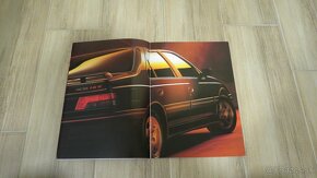 Prospekty Peugeot a Simca 50.-90. léta. - 11