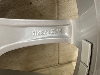 Elektróny 5x112 r18 + letné pneu - 11