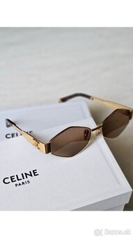 CELINE slnečné okuliare (čierne aj hnedé) - 11