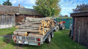 príves, vlek, vlečka, prívesný vozík - 11