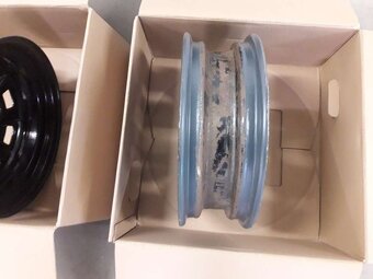 Lemmerz Sprintstar vw chrobák 4x130 4,5x15 Rat Look Styl - 11