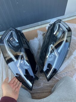 svetlo vw golf 7 vii lift full led prave leve - 11
