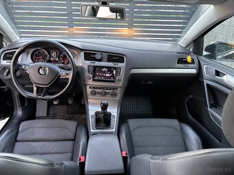 Volkswagen Golf 7 Variant 1.6TDI bez AD blue  VII - 11