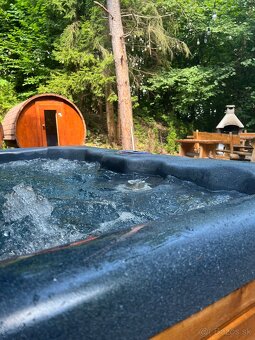 Chata na prenájom aj s wellness - Volny Silvester  - 11