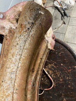 Zadný blatník Jawa 250/350 panelka - 11