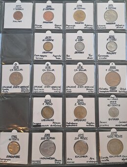 Predám rôzne svetové mince - 11