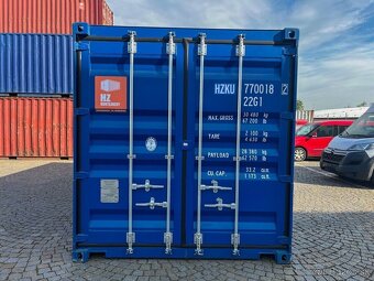 Námorný kontajner 20' IICL 6 + doprava zadarmo RAL 5010 - 11