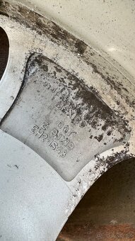 Zimna sada original BMW R19 255/50R19 X5 - 11