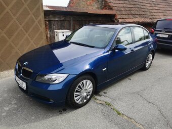 Predám BMW 318i e90, 1995cm3, 95kw benzin, modrá metalíza, n - 11