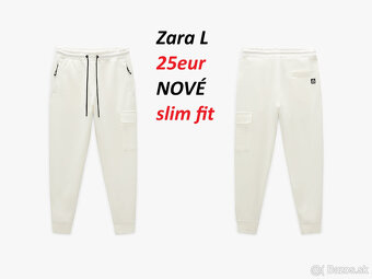 Tepláky Reebok, Teplákové kapsáče Zara - 11