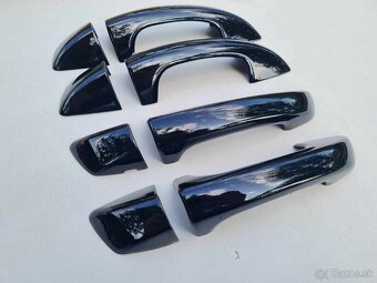 ČIERNE krytky klučiek - ŠKODA  VOLKSWAGEN  SEAT - 11