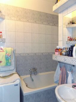 PRENÁJOM: Zariadený 1-izbový byt, 2 lodžie, 41m2 - 11