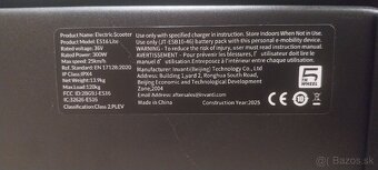 Kolobežka elektrická - 11