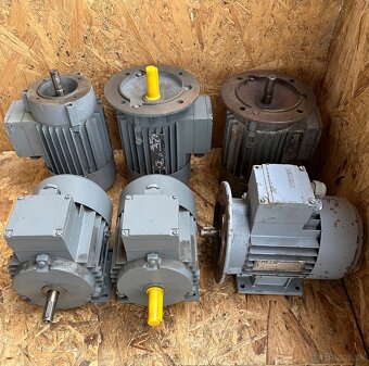 Rôzne elektromotory - 11