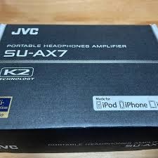 JVC Kenwood  "Hi-Res" K2 Portable Headphone Amplifier - 11