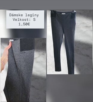 Dámske oblečenie Xs,S všetko do 5€ - 11
