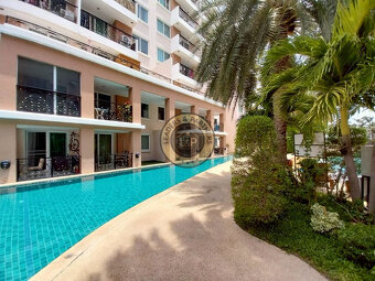 Thajsko-Pattaya-2 izbový apartmán-Paradise Park Jomtien - 11