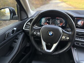 BMW X5 3,0D, r.2023 TOP výbava, 49 106€ bez DPH, 7 miest - 11