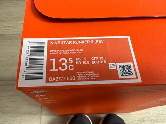 Športové tenisky Nike 31,5 - 11