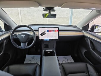 💥💣🚀TESLA MODEL Y FACELIFT BLACK LONG RANGE,DUAL MOTOR 4×4 - 11