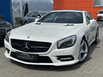 MERCEDES SL550 AMG Top stav - 11