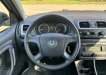 Škoda Fabia 1.2 HTP 51KW AMBIENTE benzín manuál 51 kw - 11