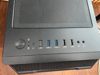 Herný počítač FSP I5 10400F, GEForce 1050 ti - 11