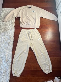 Jordan Flight Wmns Fleece Crewneck + tepláky – ako nové - 11