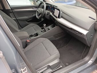 VW Golf 8 1.0TSI 81kW Manual 14tkm LED - záruka Autodraft - 11