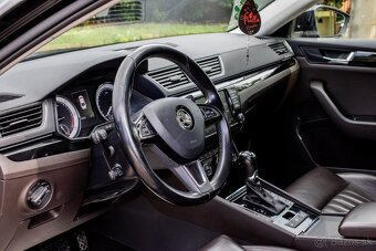 Škoda Superb 2.0 TDI 4x4 L&K DCC / NELAKOVANÉ /AJ NA SPLÁTKY - 11
