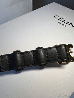 Dámsky Céline opasok čierny 100cm - 11