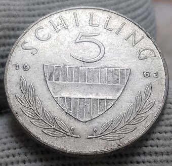 Mix strieborných mincí svet.č.2. - 11