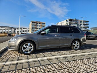 Volkswagen Golf Variant 1.6 TDI 77kW Comfortline NIZSIA CENA - 11