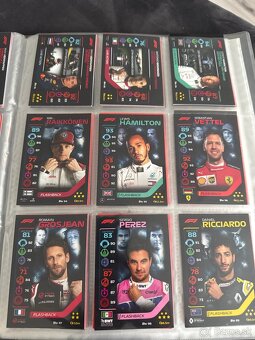 Topps kartičky (celý set) 2020 - 11