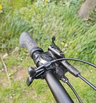 CUBE cross / trekking bike 28"kolesa ram L (58 cm) - 11