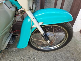 Jawa pionier 20 r.v. 1968 pôvodný stav - 11