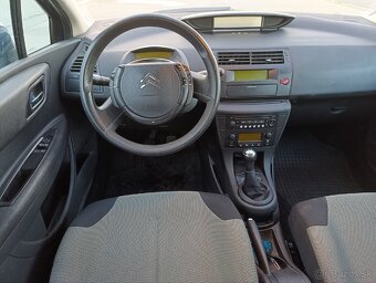 Citroen C4 1.6 benzín 16v 2006 M5 80kw (110koní) - 11