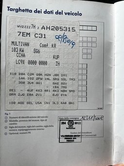 Predam VW Mutlivan 2.0TDI M6 - 11