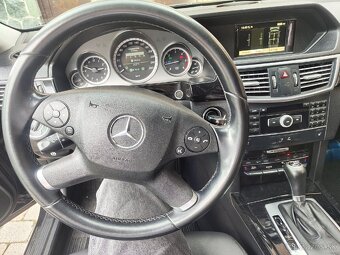 Mercedes e w212 200 cdi sedan - 11