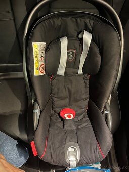 Kočík cybex priam Ferrari 3-kombinacia - 11