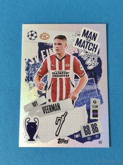 Futbalové kartičky Topps Match Attax 2024/25 - 11