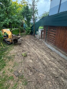 Kosenie/Strihanie/Údržba zelene/Pílenie /Drvenie - 11