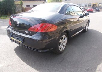 Peugeot 307 1,6 CC 80KW ,nová STK benzín manuál 80 kw - 11