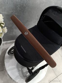 TROJKOMBINÁCIA CYBEX PLATINUM CHROME BROWN BLACK - 11