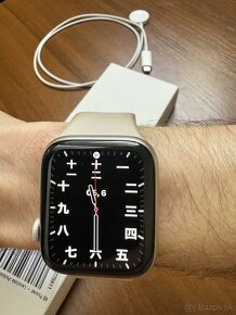 Apple Watch SE 2gen 44 mm white - 11