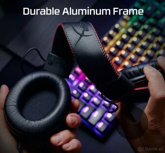 Predám slúchadlá HyperX Cloud II - 11