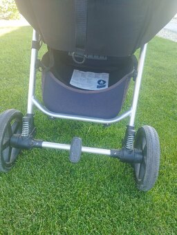 Športový kočík Petite&Mars Royal Ocean Blue - 11