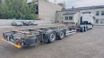 MAN TGX 26.460 nadstavba na prepravu kontajnerov - 11