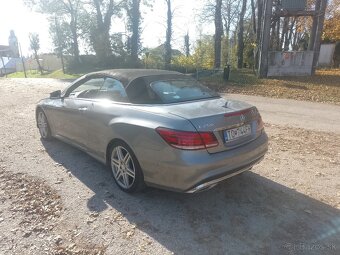 Predám Mercedes E250 Cabrio model w212 ročník 2014 - 11
