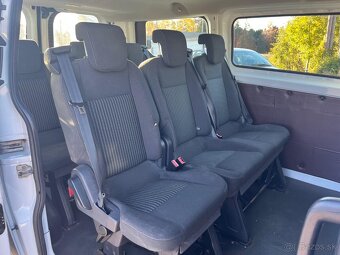 Ford transit custom 2.2d 9miestny bus - 11